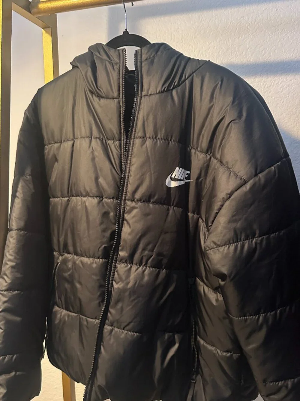 Nike Womens Sportswear Therma-FIT Repel Hooded Puffer Jacket